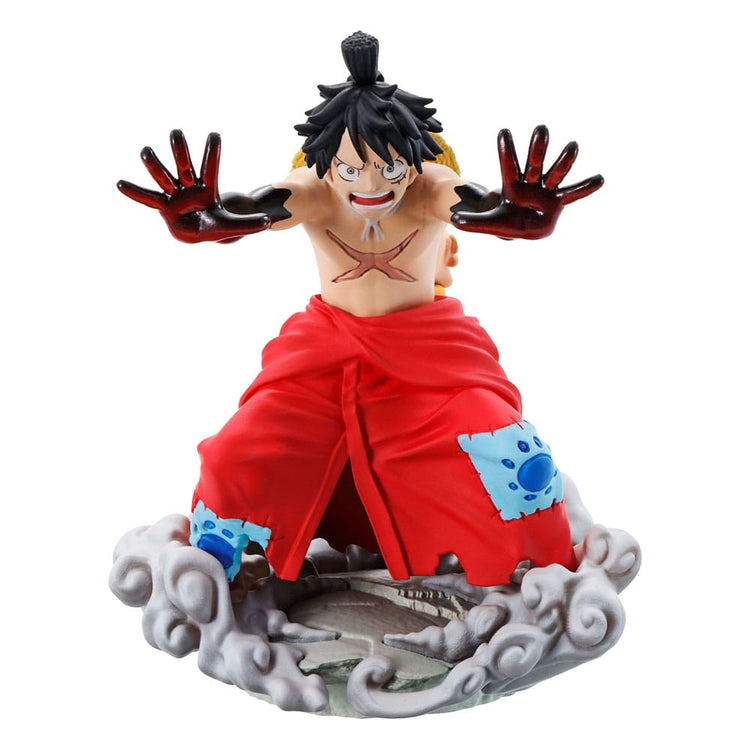 One Piece Statue Miniatura Petitrama: Set Wanokuni Vol. 2 - 9 cm - Megahouse - Statue