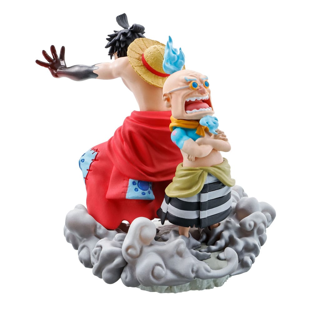 One Piece Statue Miniatura Petitrama: Set Wanokuni Vol. 2 - 9 cm - Megahouse - Statue