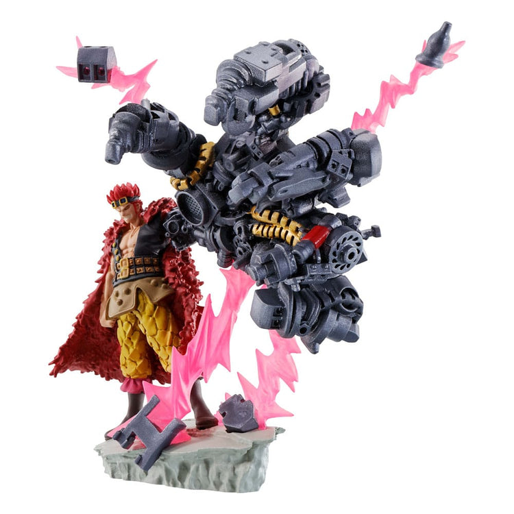 One Piece Statue Miniatura Petitrama: Set Wanokuni Vol. 2 - 9 cm - Megahouse - Statue