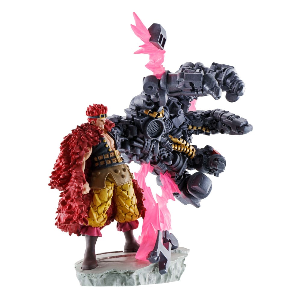 One Piece Statue Miniatura Petitrama: Set Wanokuni Vol. 2 - 9 cm - Megahouse - Statue