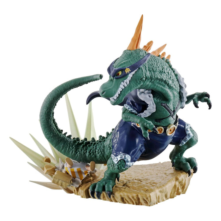 One Piece Statue Miniatura Petitrama: Set Wanokuni Vol. 2 - 9 cm - Megahouse - Statue