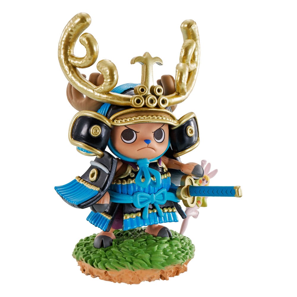 One Piece Statue Miniatura Petitrama: Set Wanokuni Vol. 2 - 9 cm - Megahouse - Statue