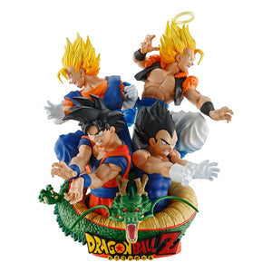 [PREORDINE] Dragon Ball Z Statue Petitrama DX Re Birth 2: Statuetta PVC 14 cm - Megahouse - Statue