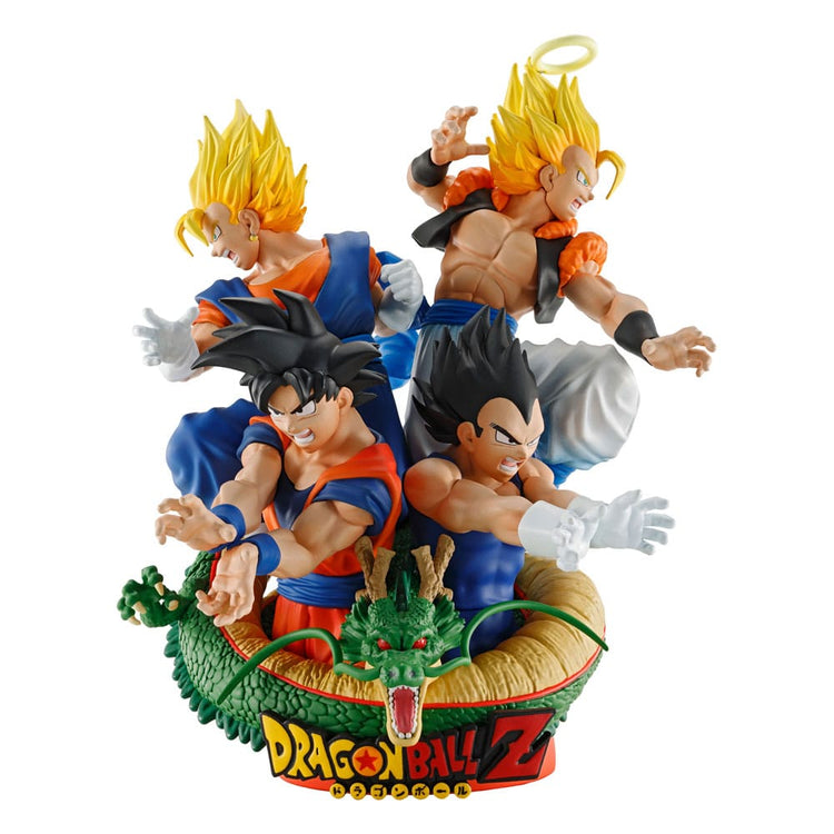 [PREORDINE] Dragon Ball Z Statue Petitrama DX Re Birth 2: Statuetta PVC 14 cm - Megahouse - Statue