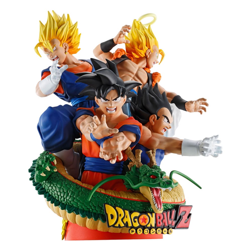 [PREORDINE] Dragon Ball Z Statue Petitrama DX Re Birth 2: Statuetta PVC 14 cm - Megahouse - Statue