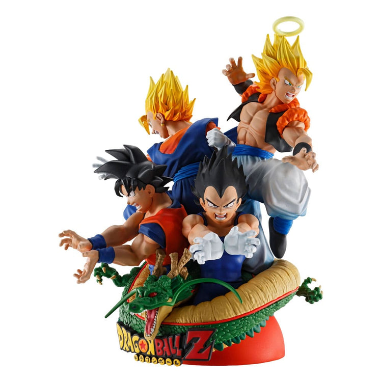 [PREORDINE] Dragon Ball Z Statue Petitrama DX Re Birth 2: Statuetta PVC 14 cm - Megahouse - Statue