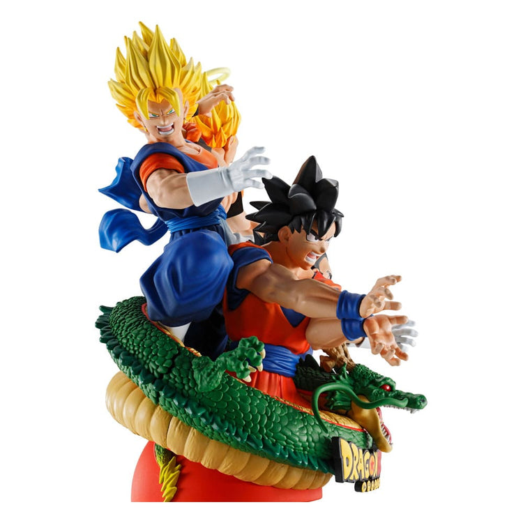 [PREORDINE] Dragon Ball Z Statue Petitrama DX Re Birth 2: Statuetta PVC 14 cm - Megahouse - Statue