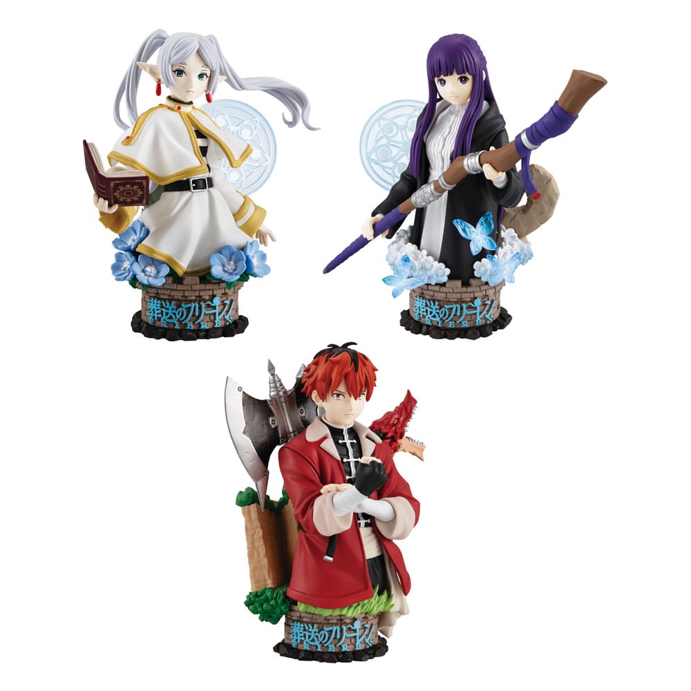 [PREORDINE] Frieren: Beyond Journey's End - Set 3 Mini-Figure Petitrama EX 9cm - Megahouse - Mini-figurine