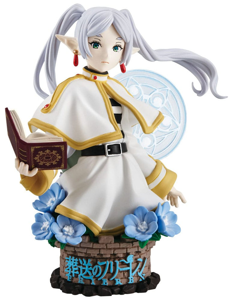 [PREORDINE] Frieren: Beyond Journey's End - Set 3 Mini-Figure Petitrama EX 9cm - Megahouse - Mini-figurine