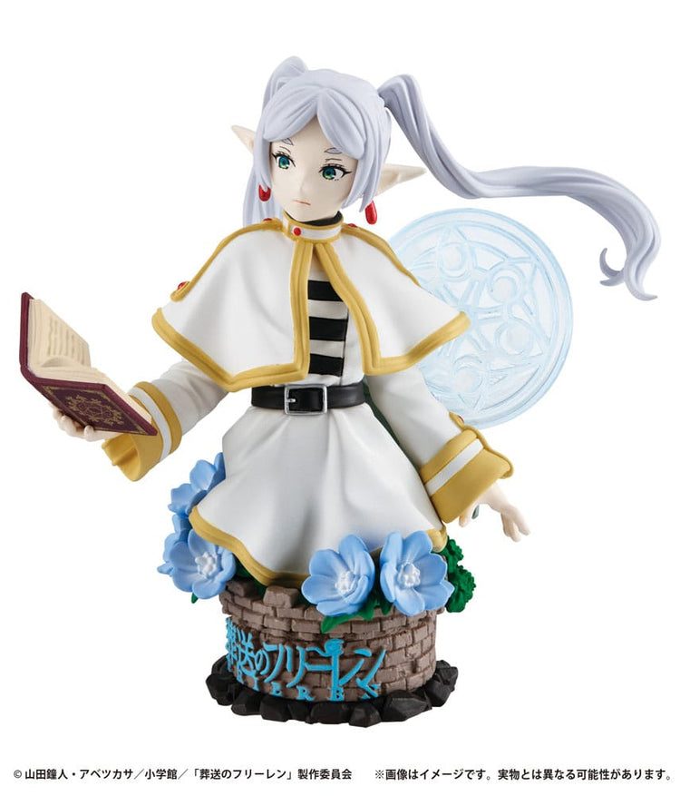 [PREORDINE] Frieren: Beyond Journey's End - Set 3 Mini-Figure Petitrama EX 9cm - Megahouse - Mini-figurine