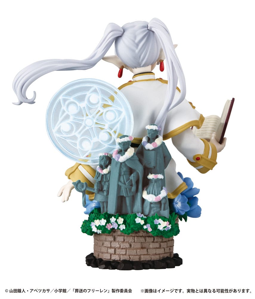 [PREORDINE] Frieren: Beyond Journey's End - Set 3 Mini-Figure Petitrama EX 9cm - Megahouse - Mini-figurine