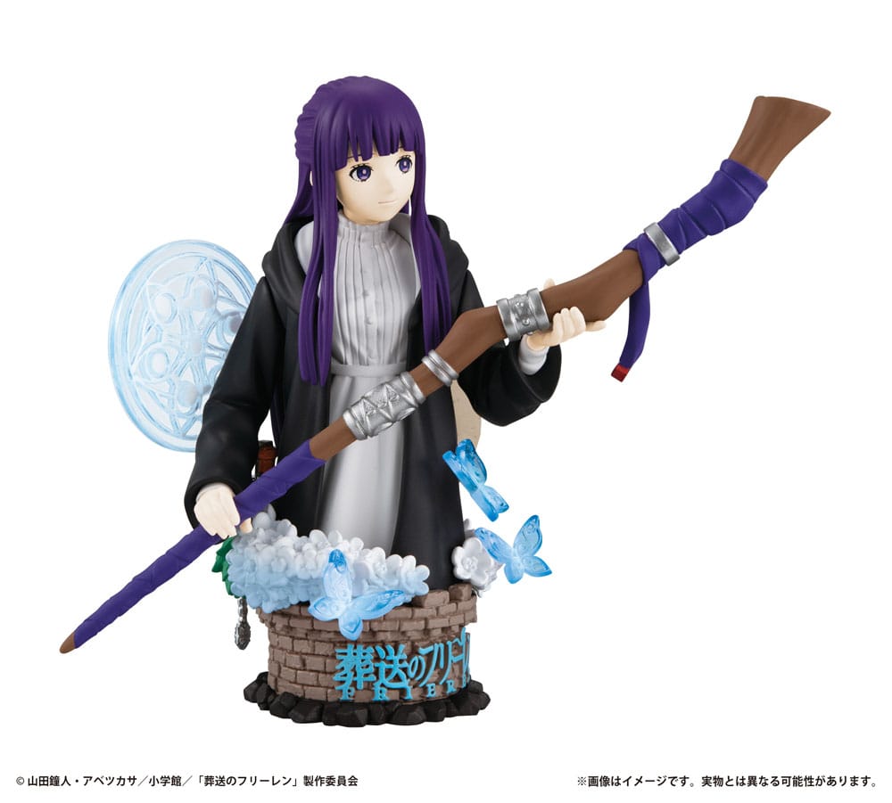 [PREORDINE] Frieren: Beyond Journey's End - Set 3 Mini-Figure Petitrama EX 9cm - Megahouse - Mini-figurine