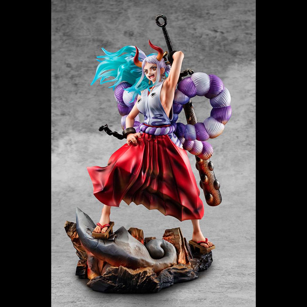 ONE PIECE - Yamato - Statue PVC Portrait of Pirates WA-MAXIMUM 27cm