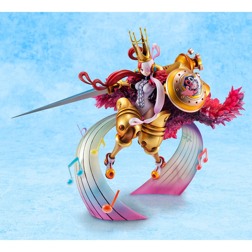 ONE PIECE RED MAXIMUM - Uta "I'm Invincible" - Statue P.O.P. 29cm