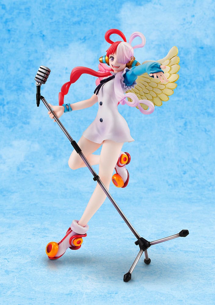 Statua Uta Diva del Mondo - One Piece Film Red - P.O.P Megahouse - Megahouse - Statue