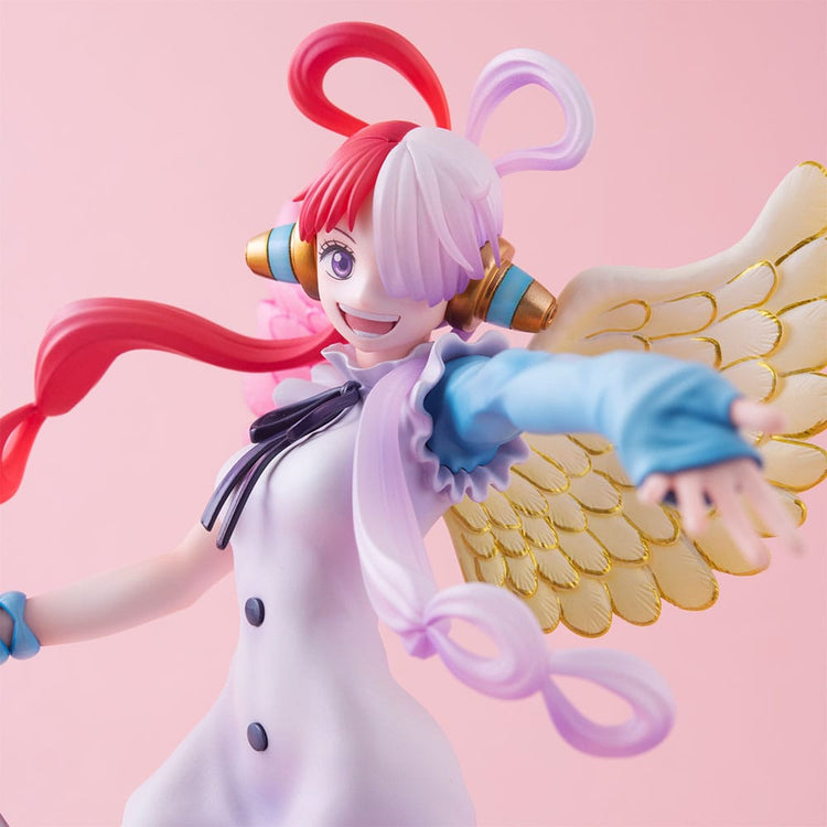 Statua Uta Diva del Mondo - One Piece Film Red - P.O.P Megahouse - Megahouse - Statue