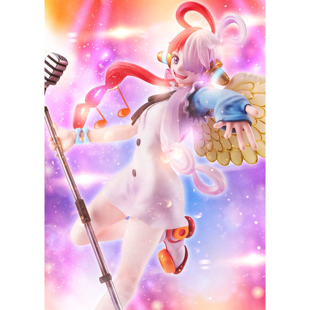 Statua Uta Diva del Mondo - One Piece Film Red - P.O.P Megahouse - Megahouse - Statue