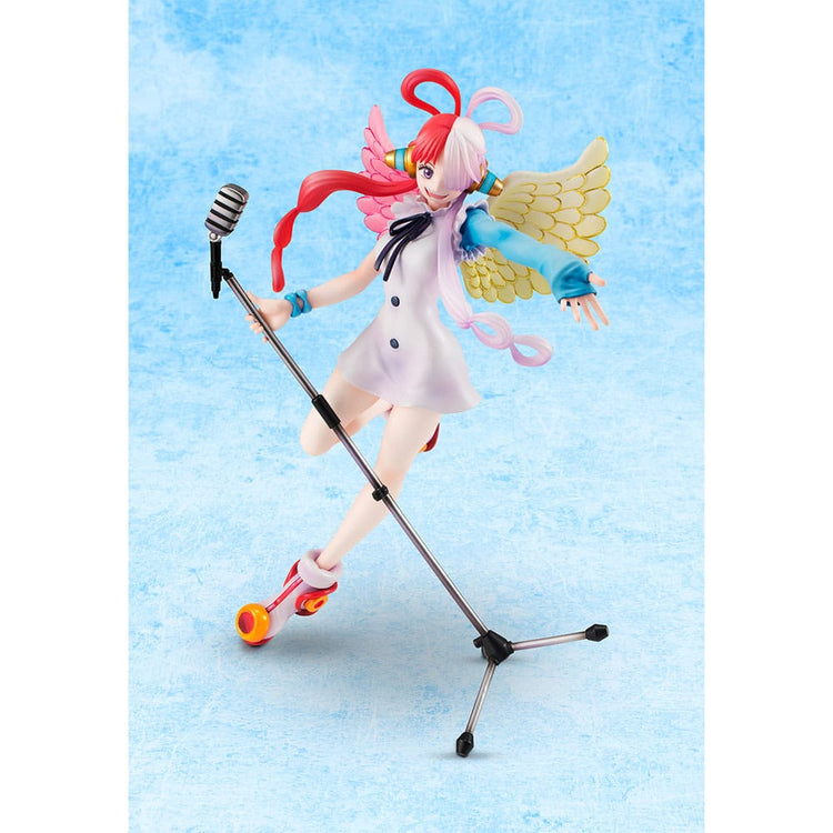 Statua Uta Diva del Mondo - One Piece Film Red - P.O.P Megahouse - Megahouse - Statue