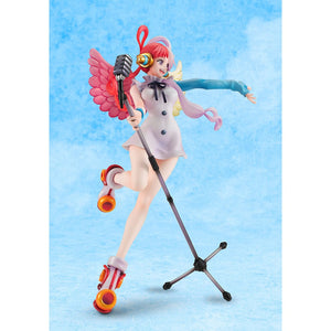 Statua Uta Diva del Mondo - One Piece Film Red - P.O.P Megahouse - Megahouse - Statue