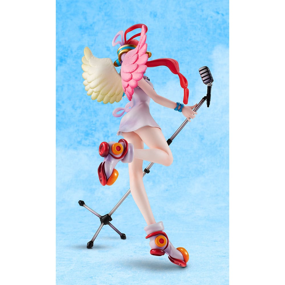 Statua Uta Diva del Mondo - One Piece Film Red - P.O.P Megahouse - Megahouse - Statue