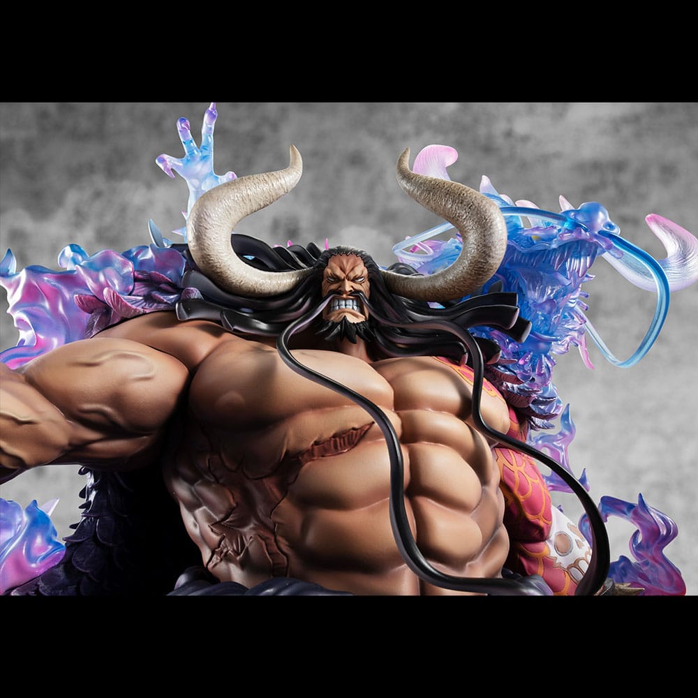 ONE PIECE - Kaido (Super Limited Reprint) - Statue P.O.P 38cm