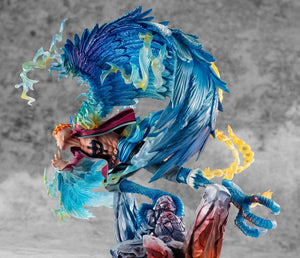 Statua One Piece: Marco la Fenice P.O.P Maximum 32 cm - Megahouse - Statue