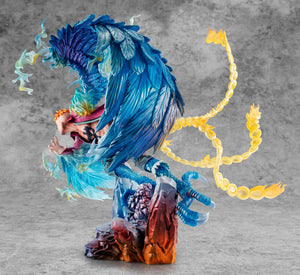 Statua One Piece: Marco la Fenice P.O.P Maximum 32 cm - Megahouse - Statue