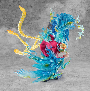 Statua One Piece: Marco la Fenice P.O.P Maximum 32 cm - Megahouse - Statue