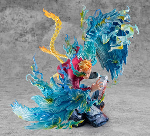 Statua One Piece: Marco la Fenice P.O.P Maximum 32 cm - Megahouse - Statue