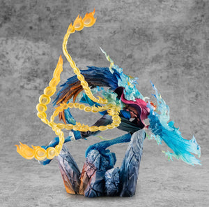 Statua One Piece: Marco la Fenice P.O.P Maximum 32 cm - Megahouse - Statue