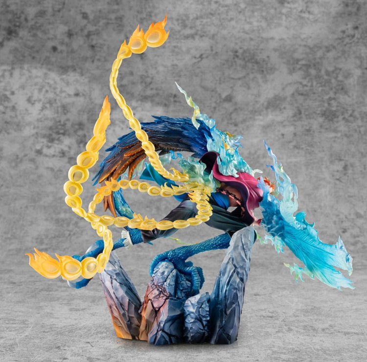 Statua One Piece: Marco la Fenice P.O.P Maximum 32 cm - Megahouse - Statue