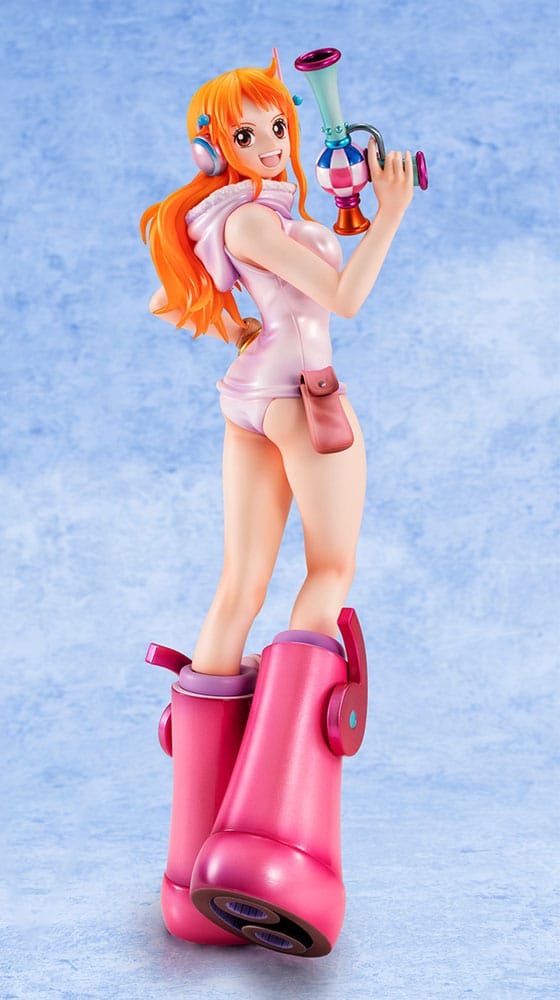 [PREORDER] ONE PIECE - Nami "Evolutionary History" - Statue P.O.P 25cm