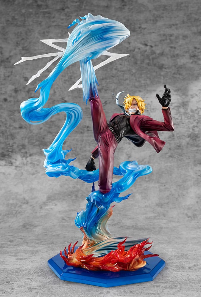 [PREORDER] ONE PIECE - Sanji - Statue P.O.P K-Maximum 30cm