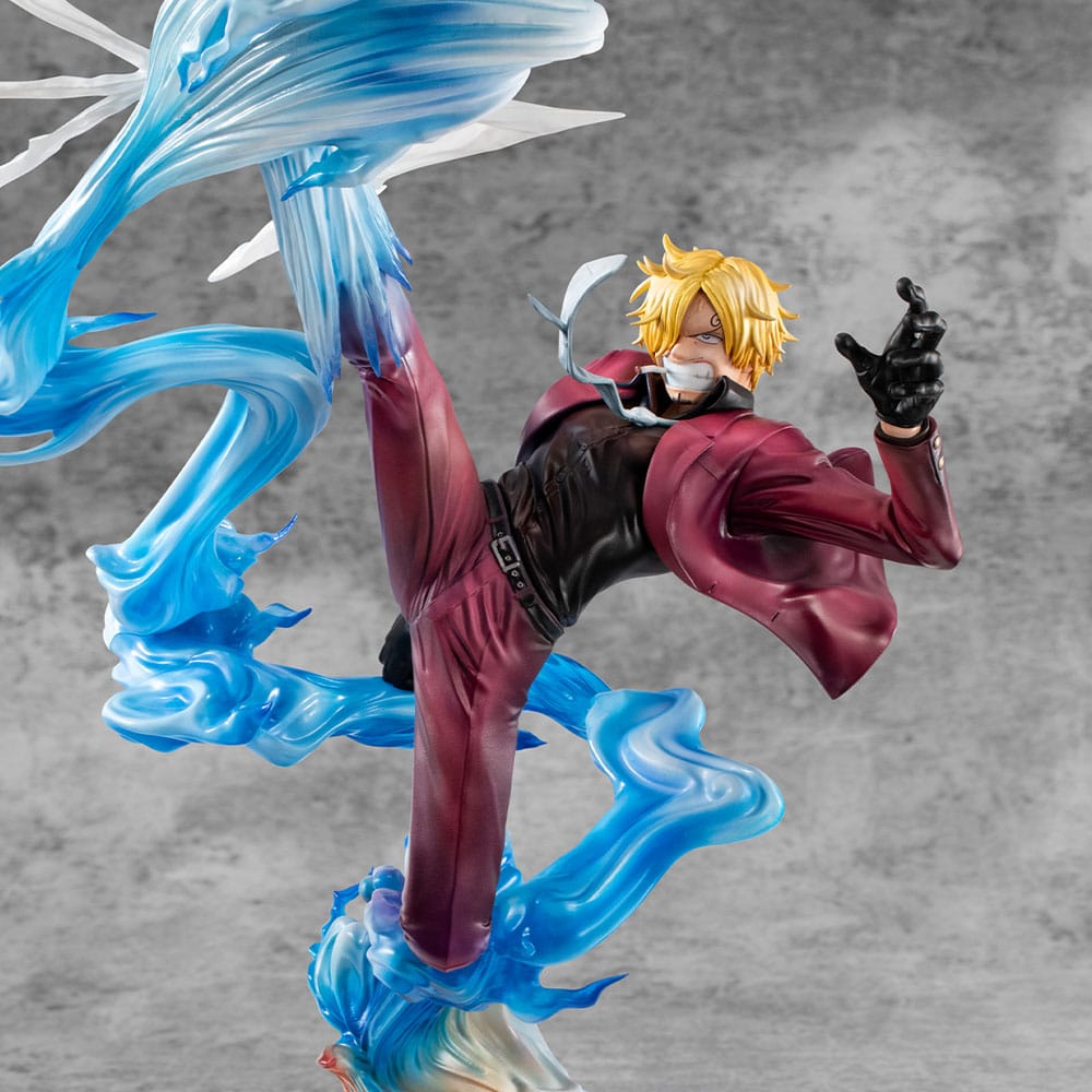 [PREORDER] ONE PIECE - Sanji - Statue P.O.P K-Maximum 30cm