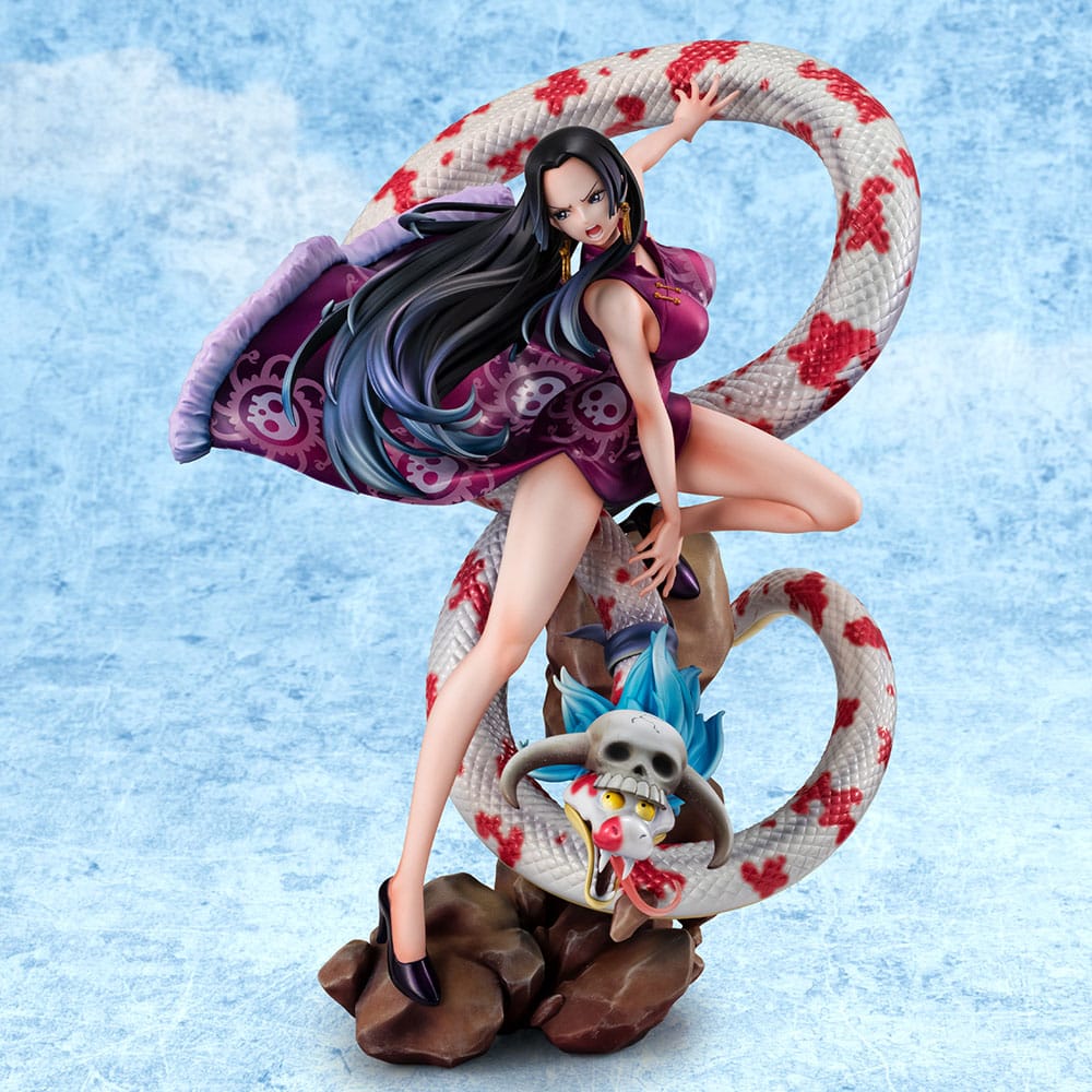 [PREORDER] ONE PIECE - Boa Hancock "Pirate Empress" -Statue AxMaximum P.O.P. 27cm