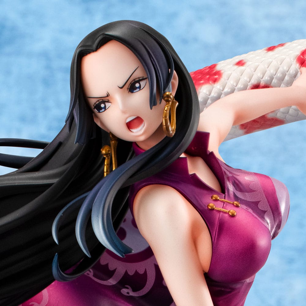 [PREORDER] ONE PIECE - Boa Hancock "Pirate Empress" -Statue AxMaximum P.O.P. 27cm