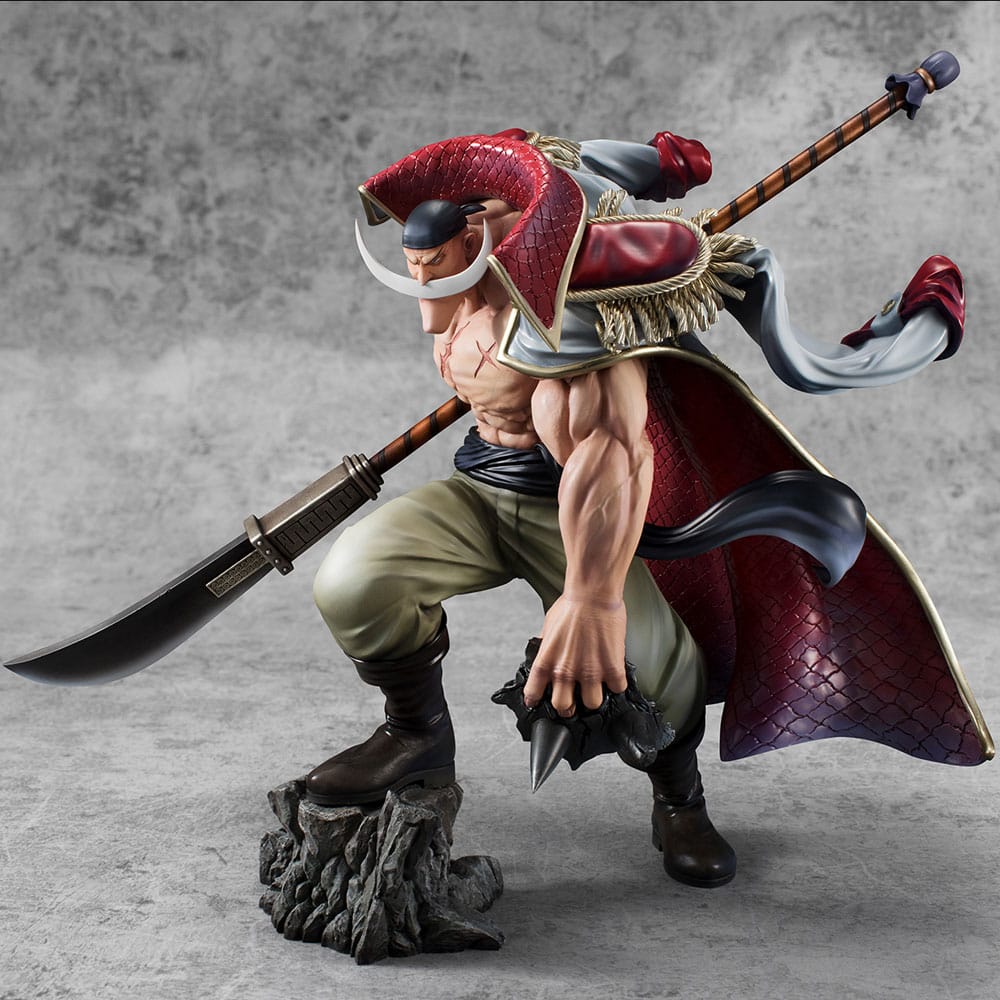 Statua One Piece: Whitebeard Edward Newgate P.O.P NEO-Maximum - Edizione Limitata - Megahouse - Statue