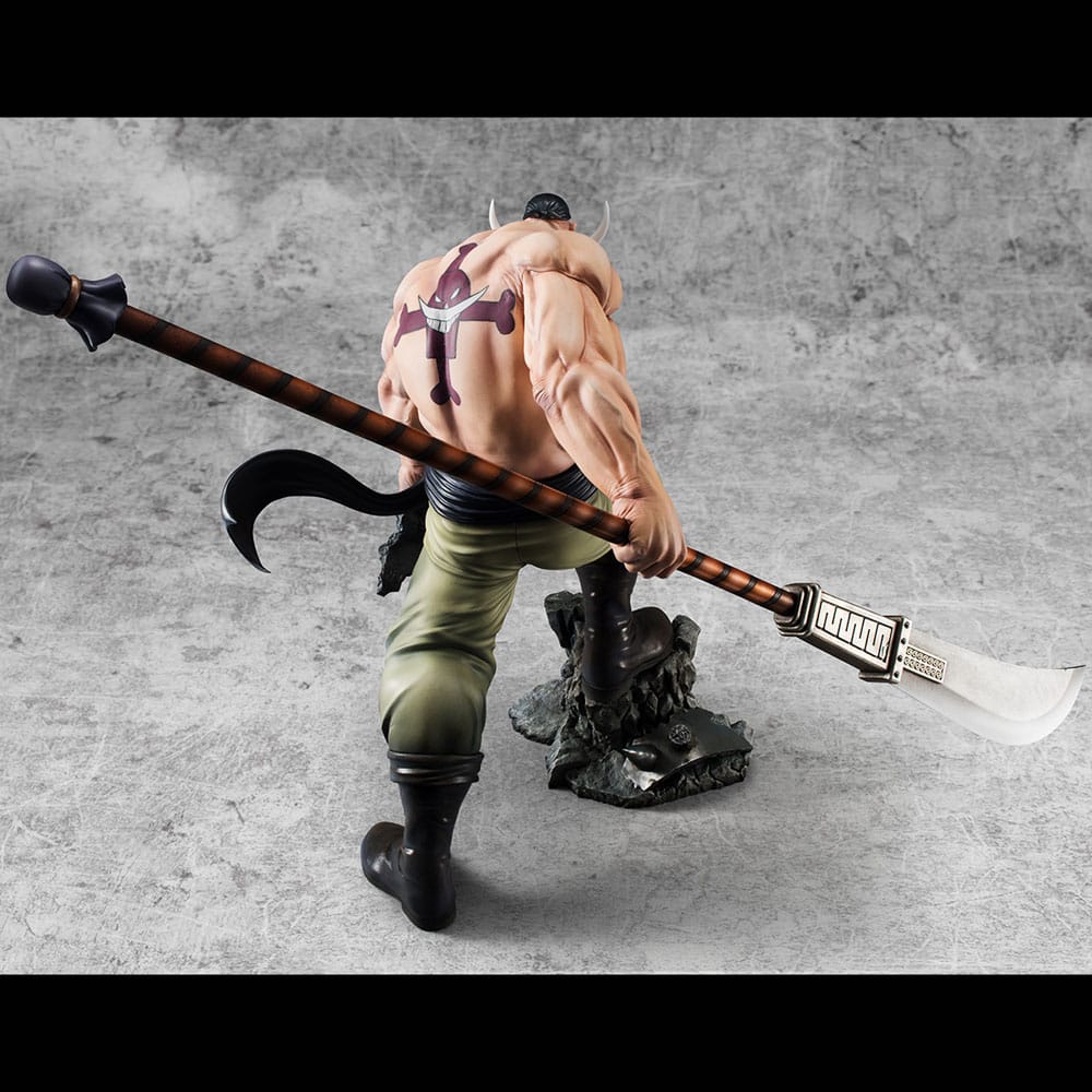 Statua One Piece: Whitebeard Edward Newgate P.O.P NEO-Maximum - Edizione Limitata - Megahouse - Statue