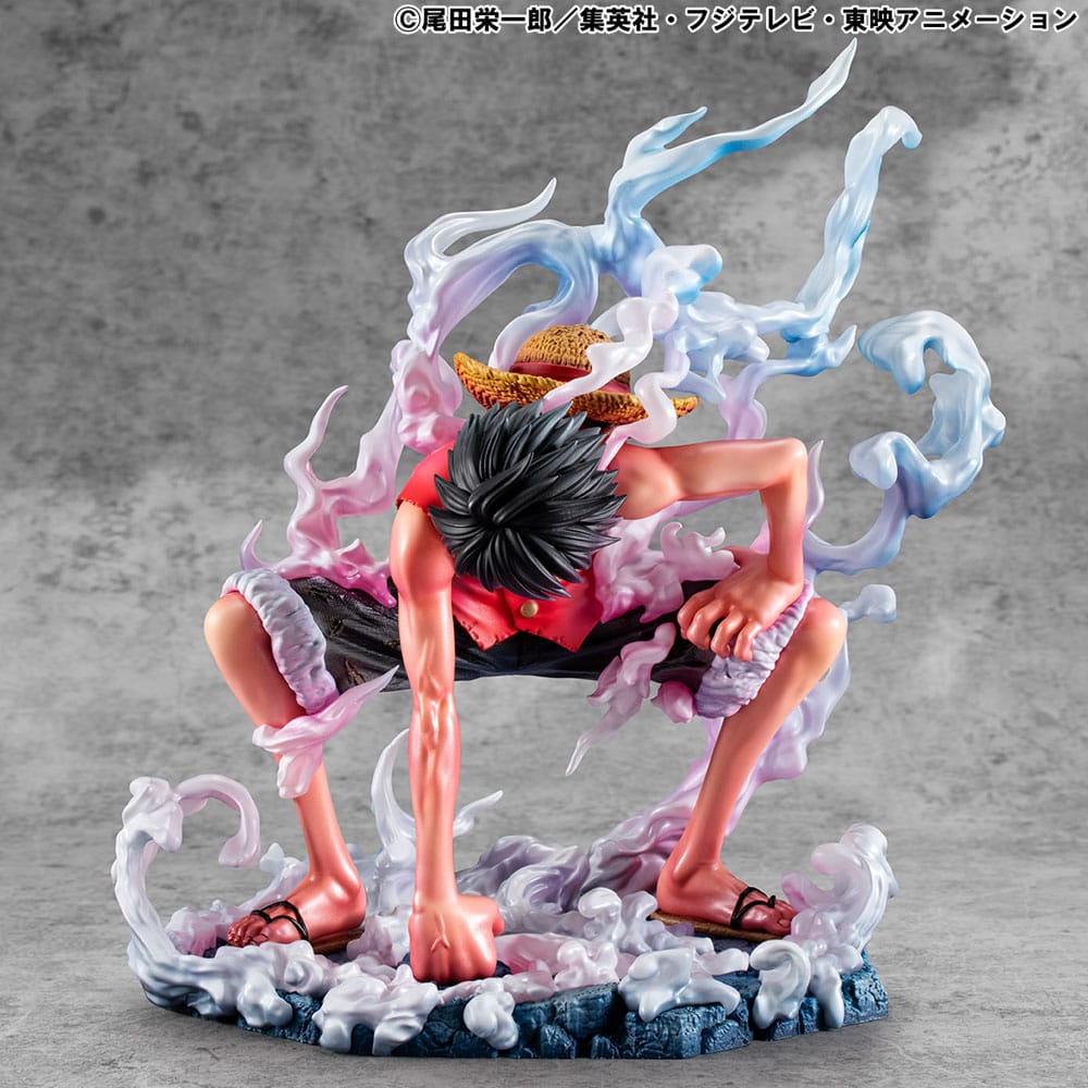 [PREORDINE] Statua One Piece: Monkey D. Luffy Gear 2 - Edizione Limitata 19 cm - Megahouse - Statue