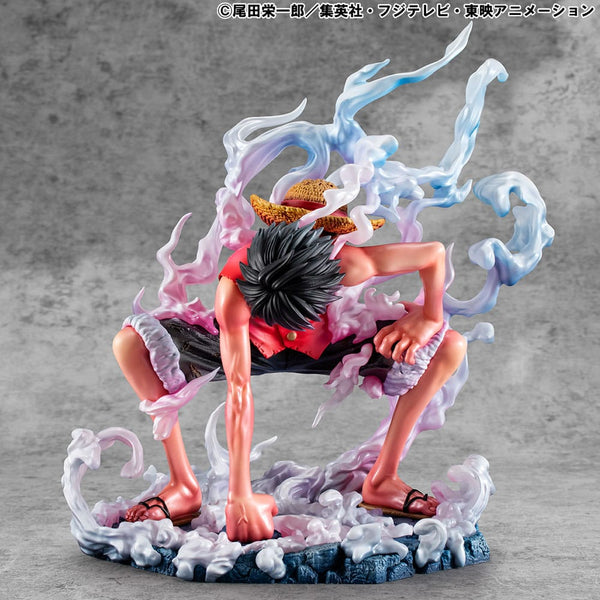 [PREORDINE] Statua One Piece: Monkey D. Luffy Gear 2 - Edizione Limitata 19 cm - Megahouse - Statue