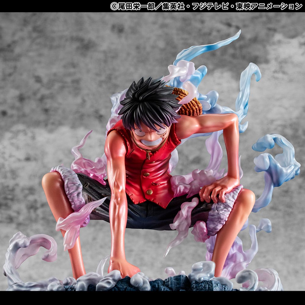 [PREORDINE] Statua One Piece: Monkey D. Luffy Gear 2 - Edizione Limitata 19 cm - Megahouse - Statue
