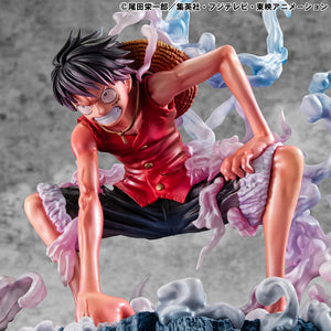 [PREORDINE] Statua One Piece: Monkey D. Luffy Gear 2 - Edizione Limitata 19 cm - Megahouse - Statue
