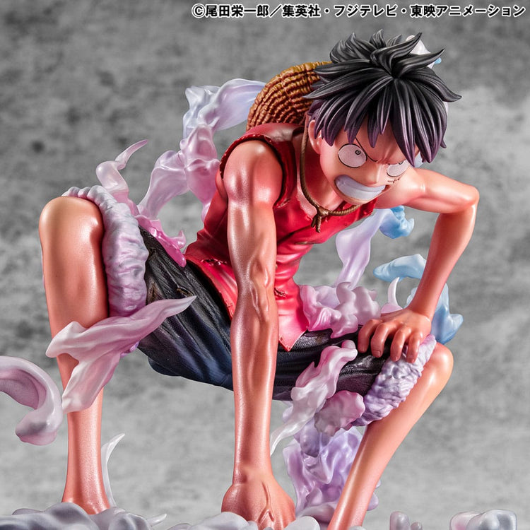 [PREORDINE] Statua One Piece: Monkey D. Luffy Gear 2 - Edizione Limitata 19 cm - Megahouse - Statue