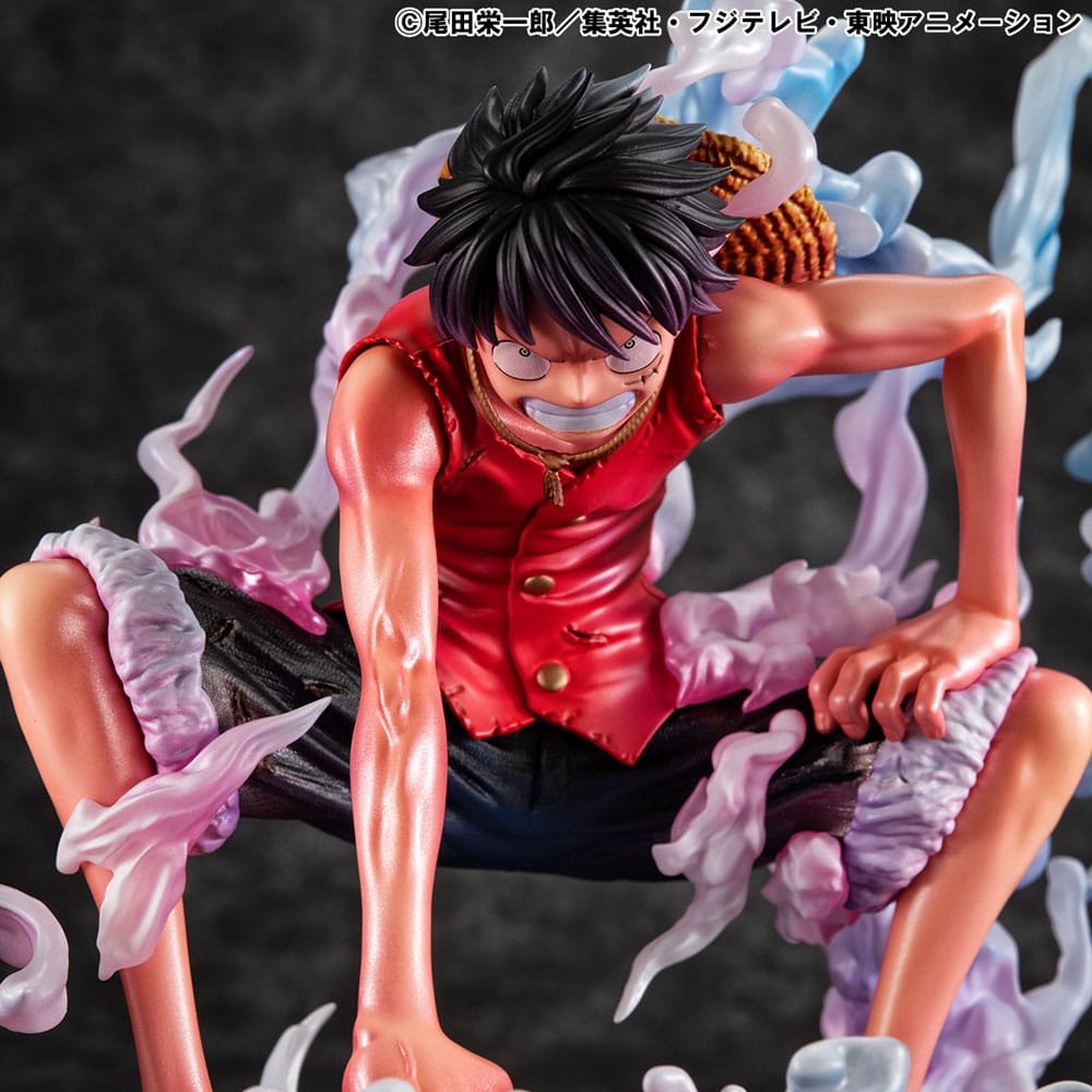 [PREORDINE] Statua One Piece: Monkey D. Luffy Gear 2 - Edizione Limitata 19 cm - Megahouse - Statue