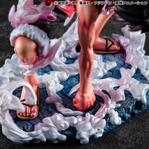 [PREORDINE] Statua One Piece: Monkey D. Luffy Gear 2 - Edizione Limitata 19 cm - Megahouse - Statue