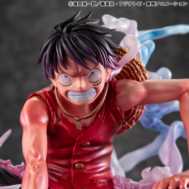 [PREORDINE] Statua One Piece: Monkey D. Luffy Gear 2 - Edizione Limitata 19 cm - Megahouse - Statue