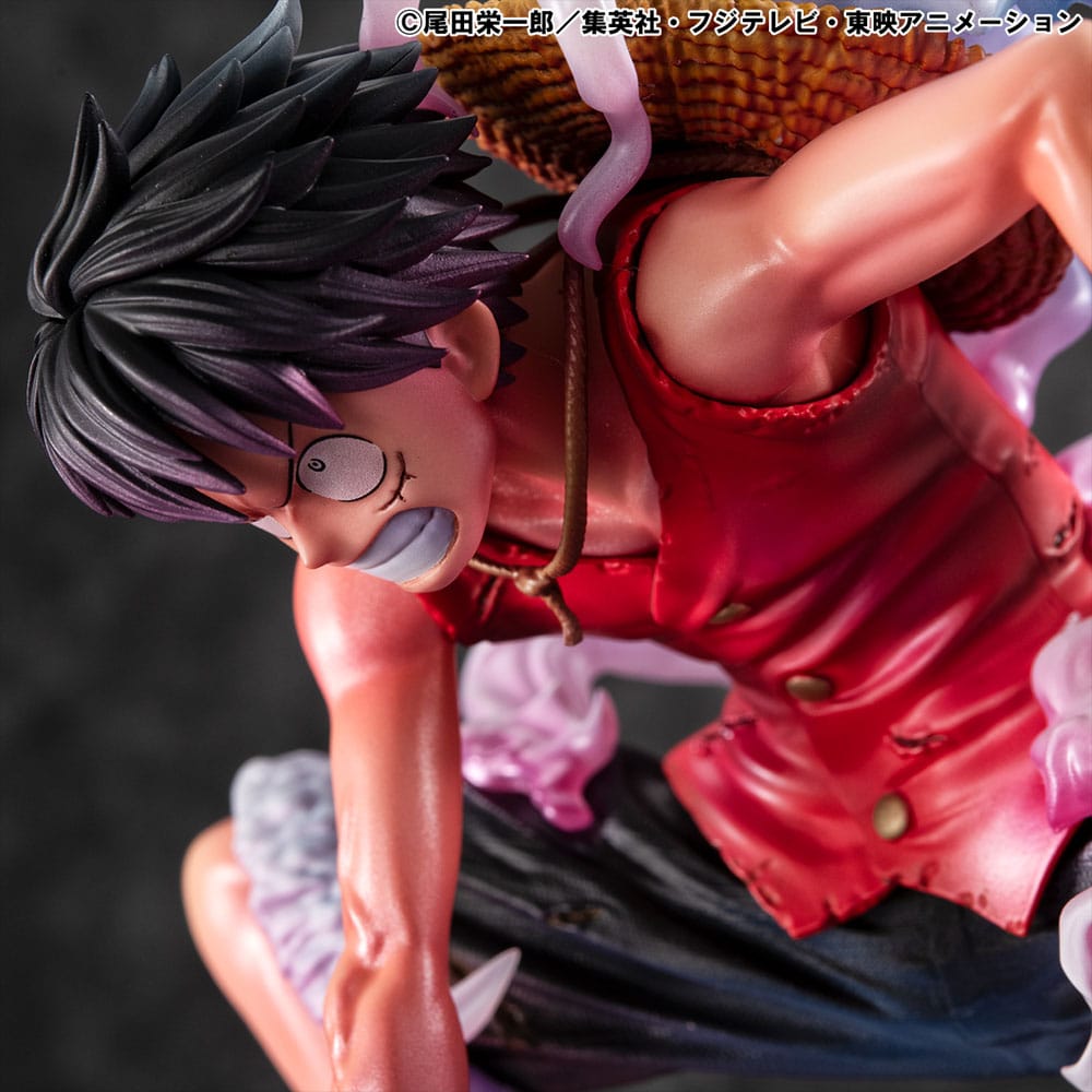 [PREORDINE] Statua One Piece: Monkey D. Luffy Gear 2 - Edizione Limitata 19 cm - Megahouse - Statue