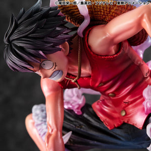 [PREORDINE] Statua One Piece: Monkey D. Luffy Gear 2 - Edizione Limitata 19 cm - Megahouse - Statue