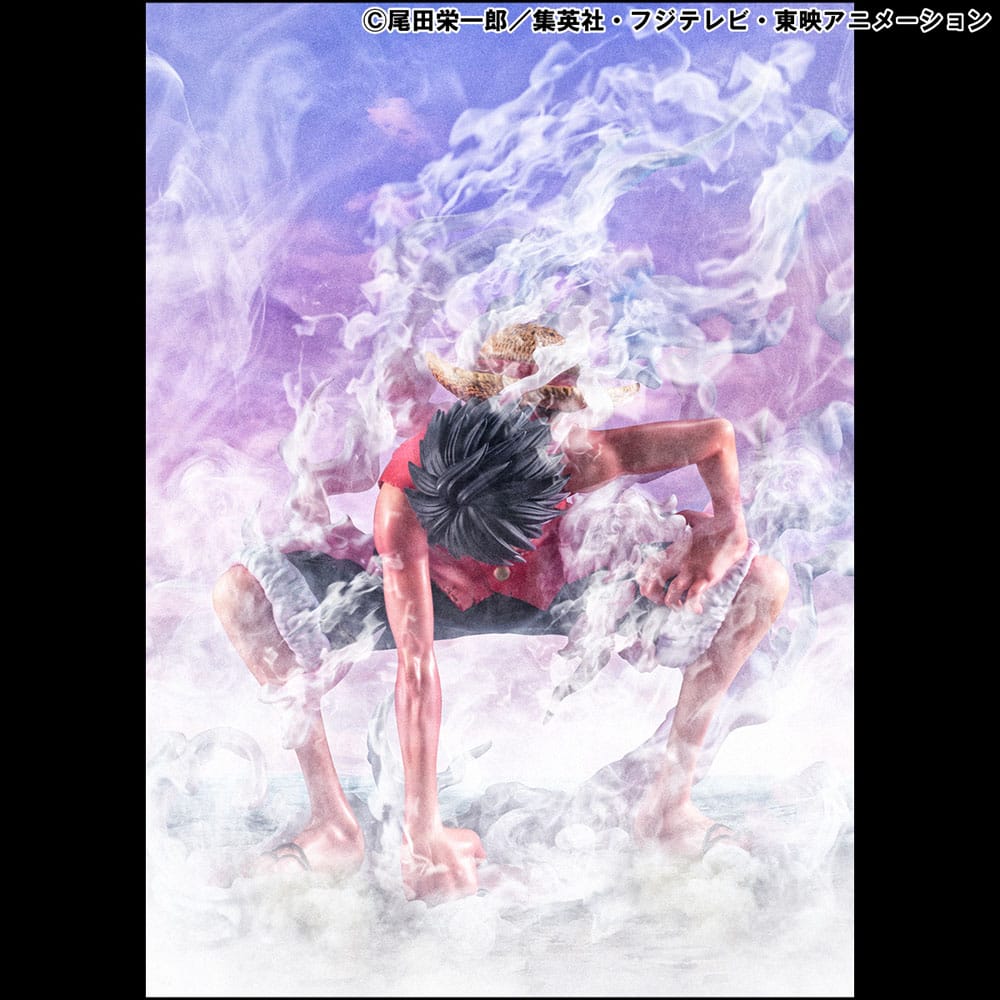 [PREORDINE] Statua One Piece: Monkey D. Luffy Gear 2 - Edizione Limitata 19 cm - Megahouse - Statue