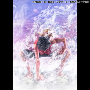 [PREORDINE] Statua One Piece: Monkey D. Luffy Gear 2 - Edizione Limitata 19 cm - Megahouse - Statue